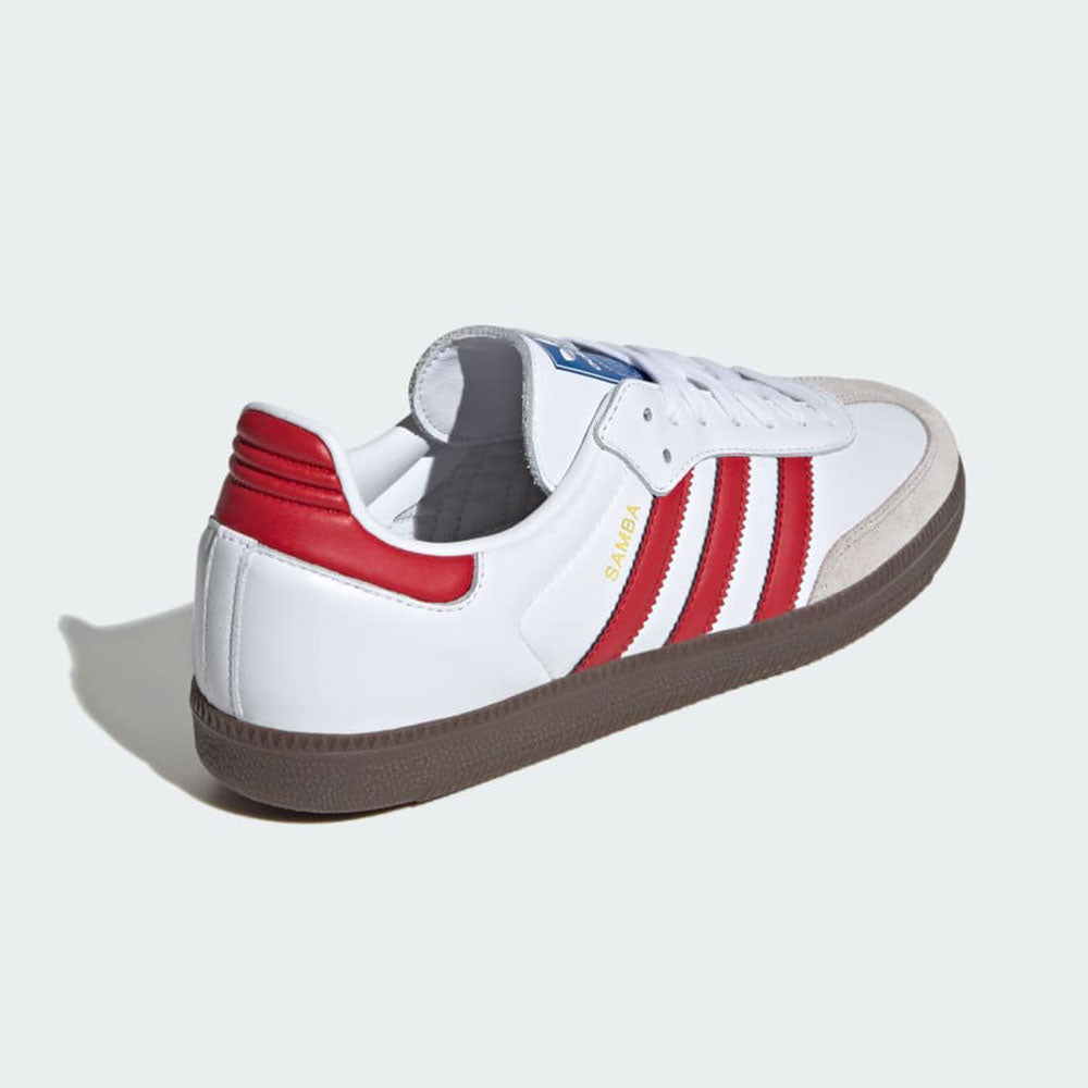 Adidas Sampa OG White Better Scarlet WOMENS