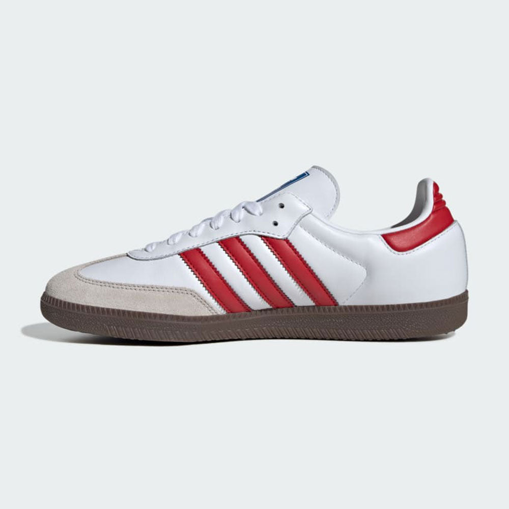 Adidas Sampa OG White Better Scarlet WOMENS