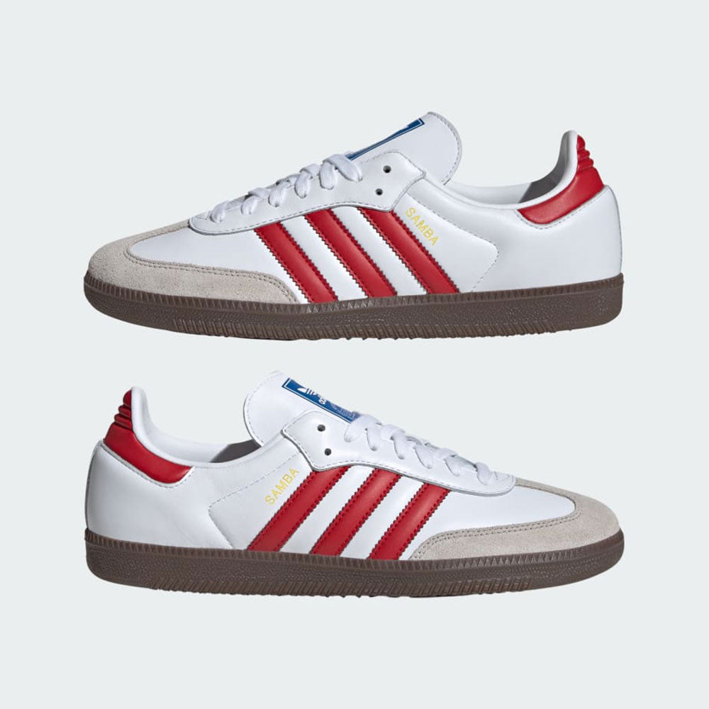 Adidas Sampa OG White Better Scarlet WOMENS