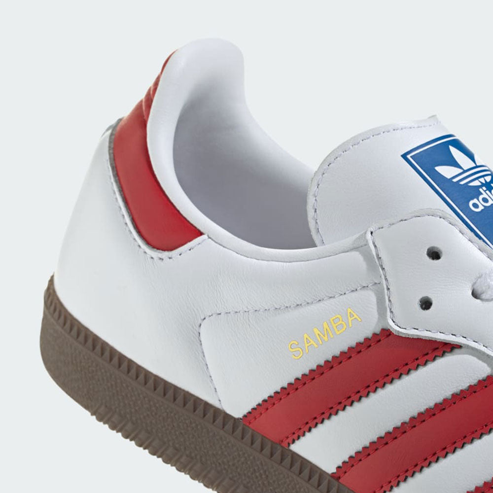 Adidas Sampa OG White Better Scarlet WOMENS