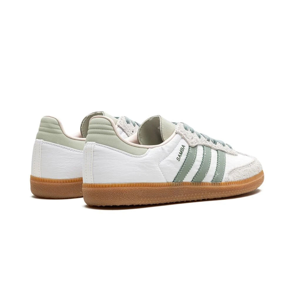 Adidas Sampa OG Silver Green putty Mauve WOMENS