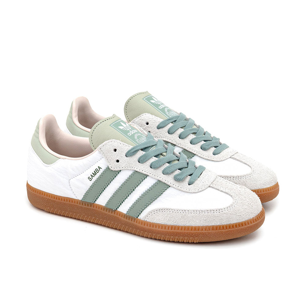 Adidas Sampa OG Silver Green putty Mauve WOMENS