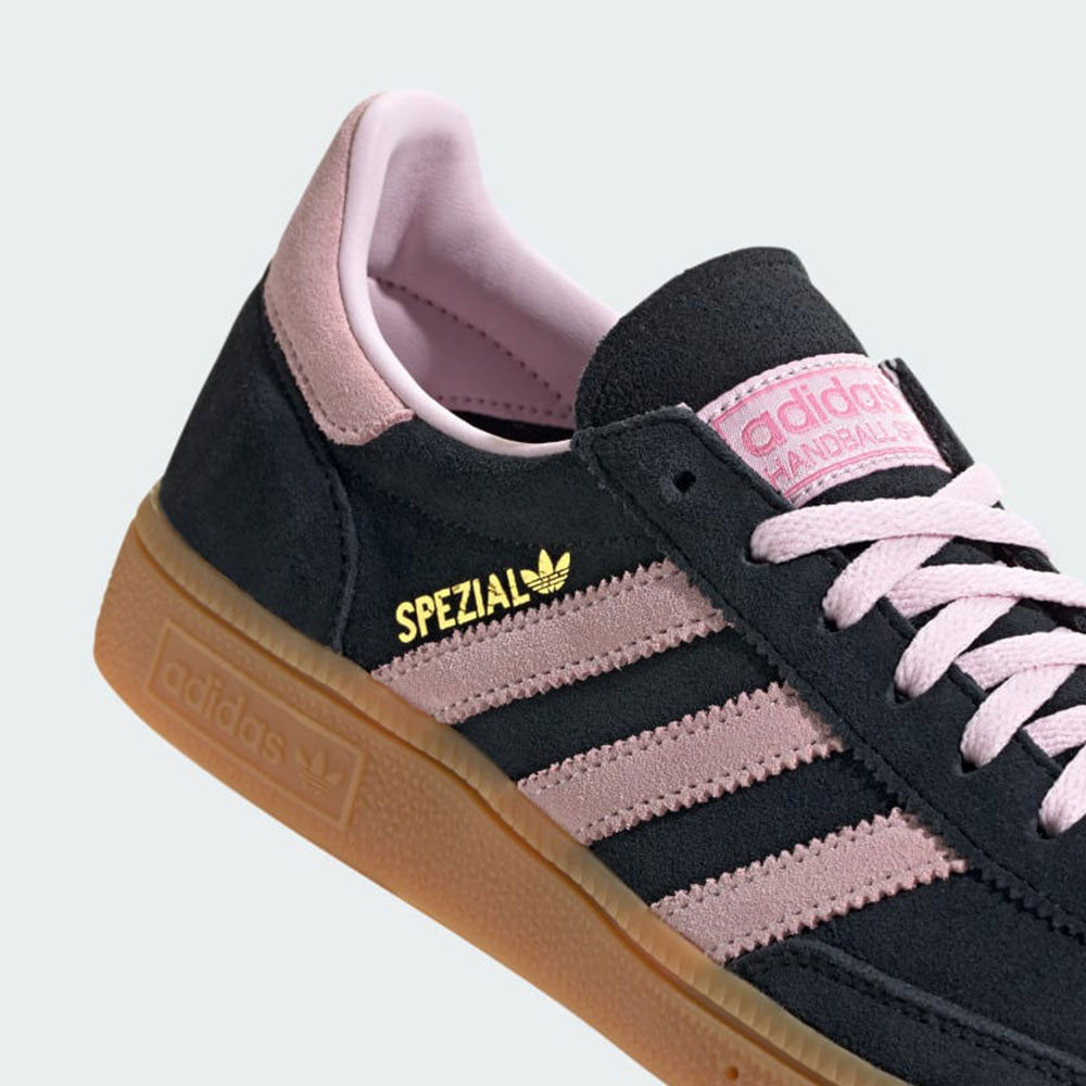 Adidas handball spezial Core Black Clear pink Gum WOMENS