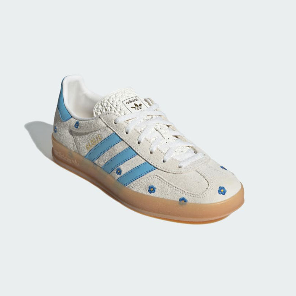 Adidas Gazelle Indoor '' Light blue floral '' WOMENS