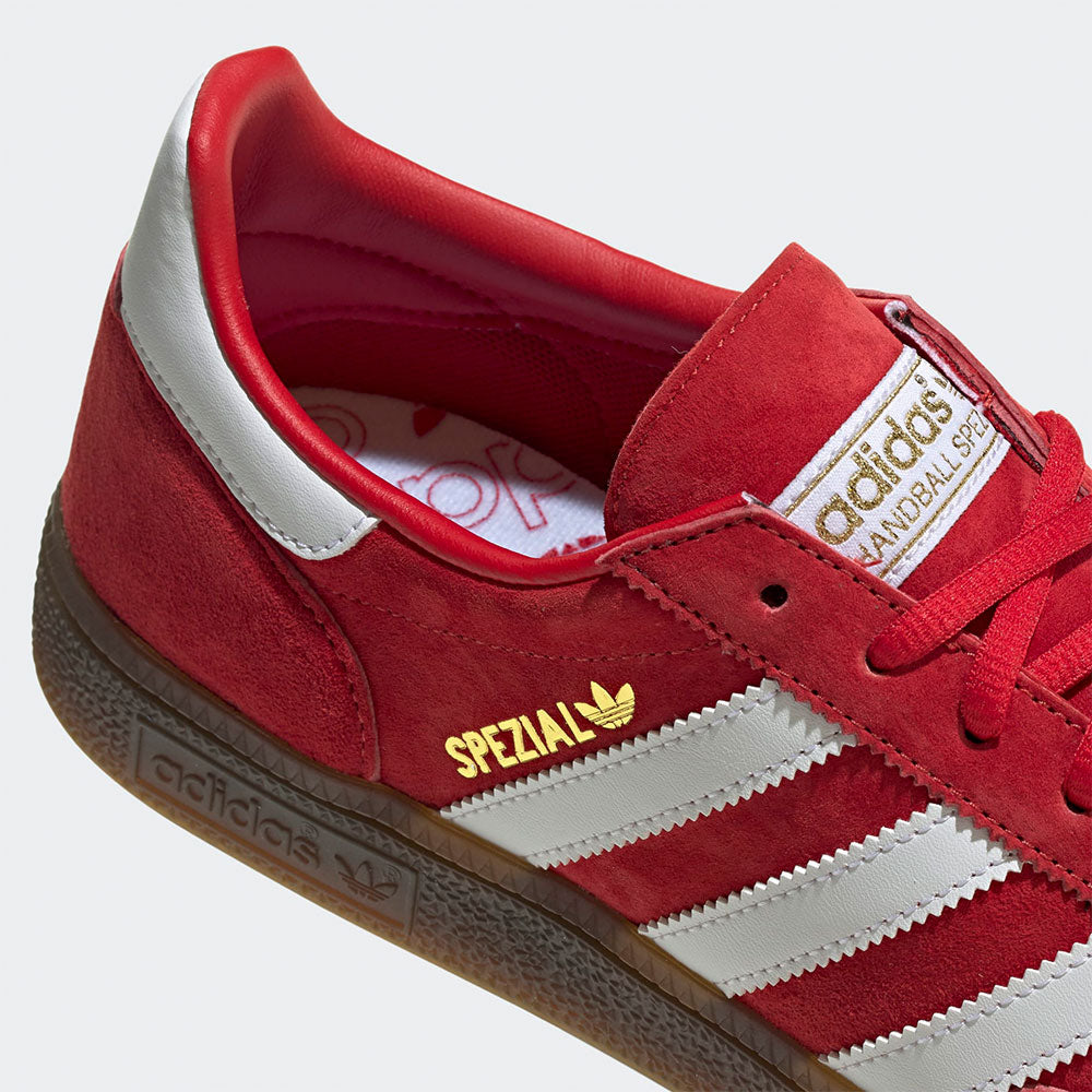 Adidas Handball Spezial (Scarlet / Footwear White / Gum 5) WOMENS