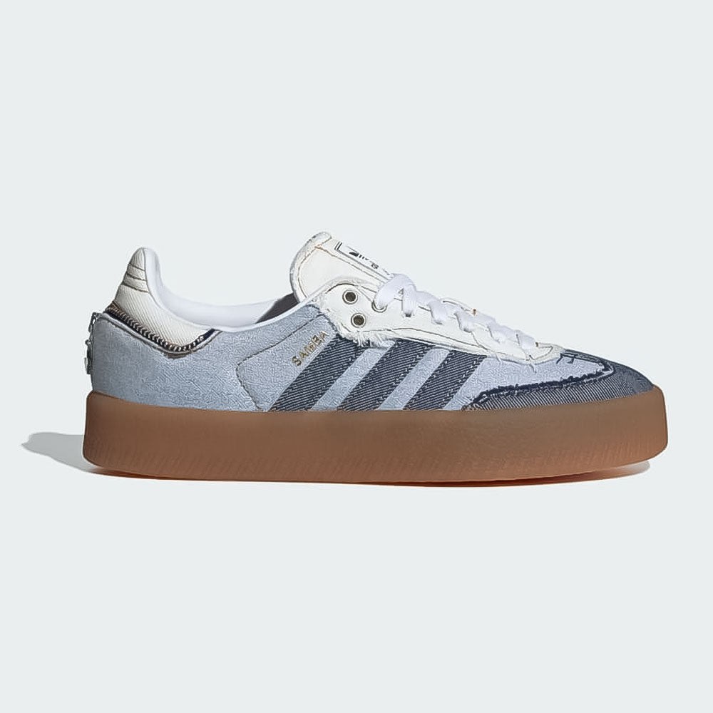 Adidas Samba Atoms Pink Denim WOMENS