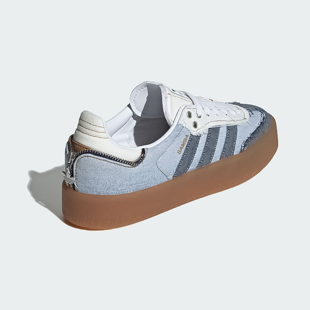 Adidas Samba Atoms Pink Denim WOMENS