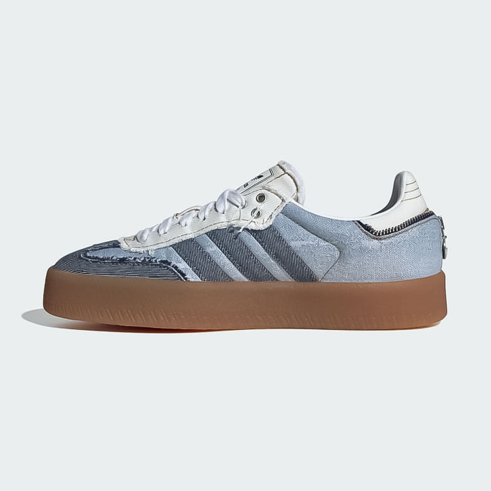 Adidas Samba Atoms Pink Denim WOMENS