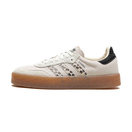 Adidas Sambae Leopard Off White WOMENS