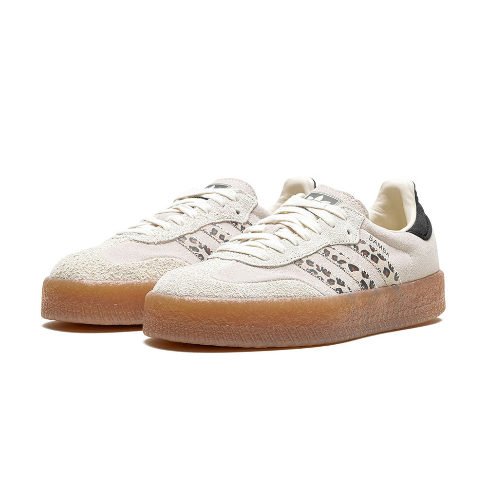 Adidas Sambae Leopard Off White WOMENS