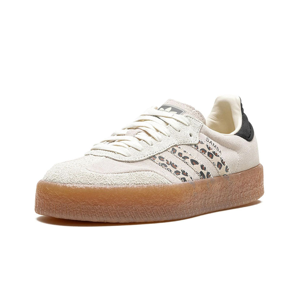 Adidas Sambae Leopard Off White WOMENS