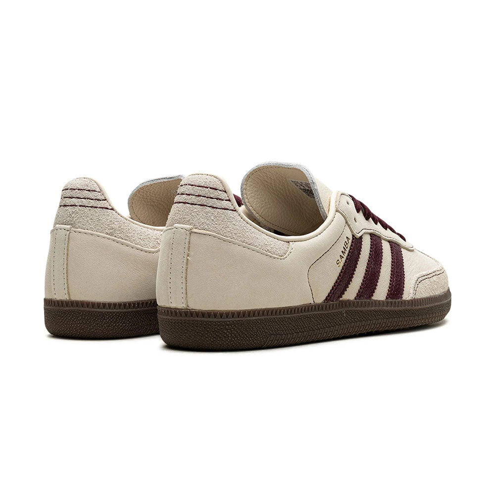 Adidas Sampa OG Wonder White Maroon WOMENS