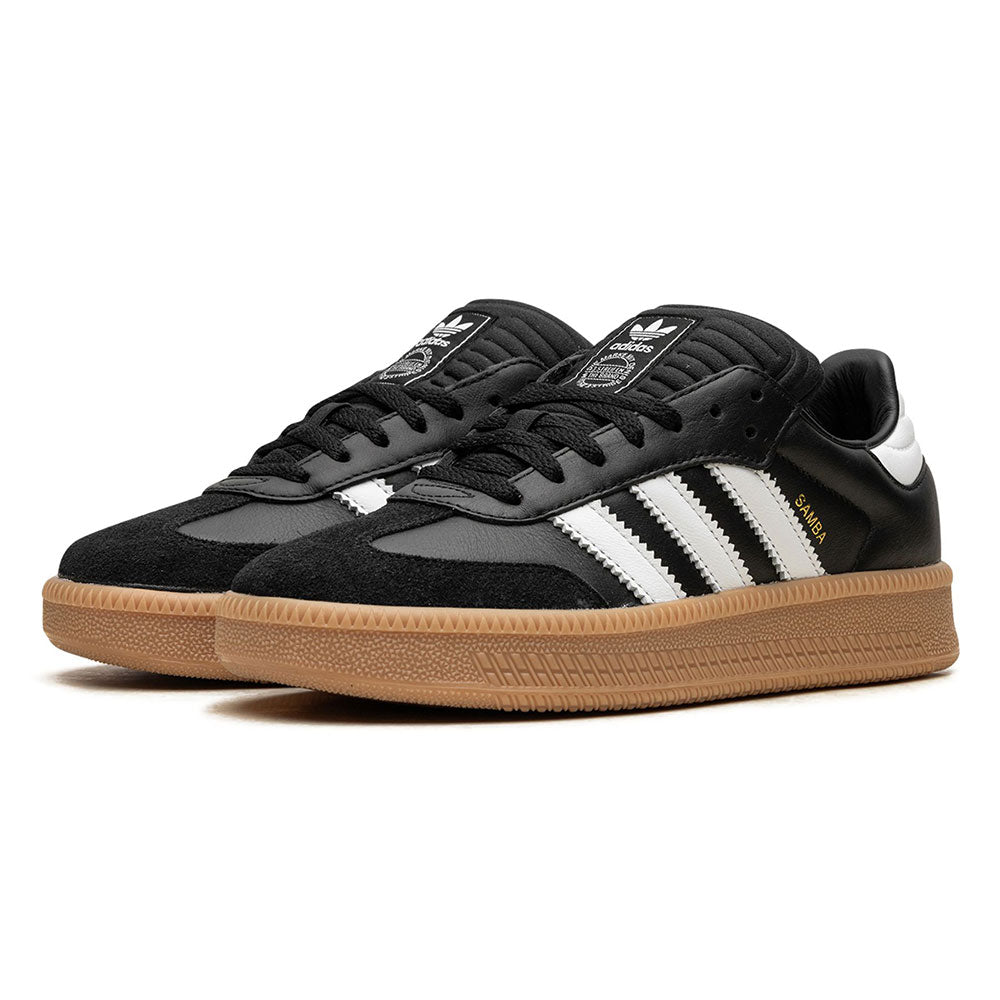 Adidas SAMBA XLG Core Black Gum  WOMENS