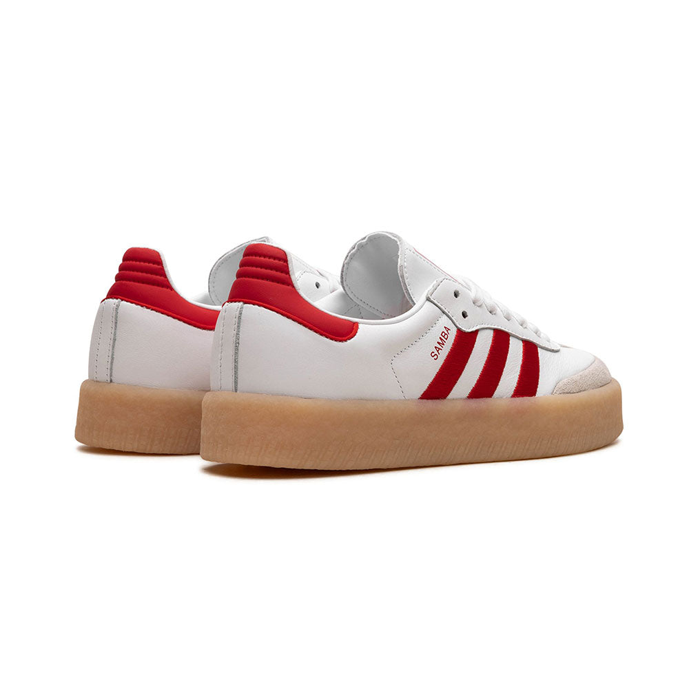 Adidas Sampa OG white better scarlet Gum WOMENS