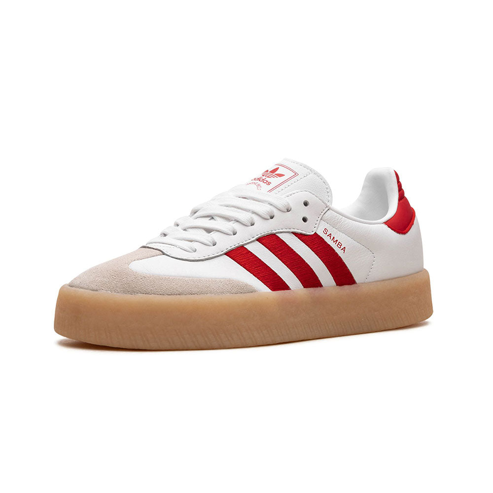 Adidas Sampa OG white better scarlet Gum WOMENS