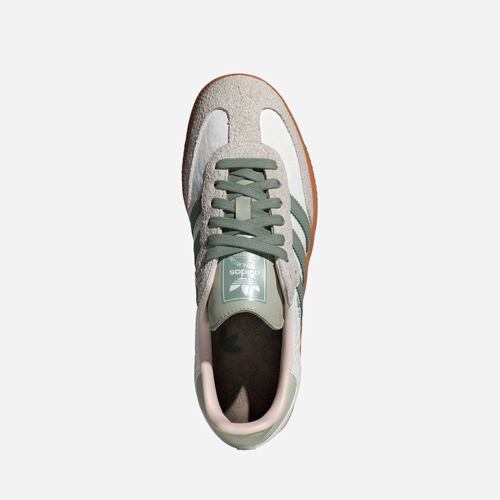 Adidas Sampa OG Silver Green putty Mauve WOMENS