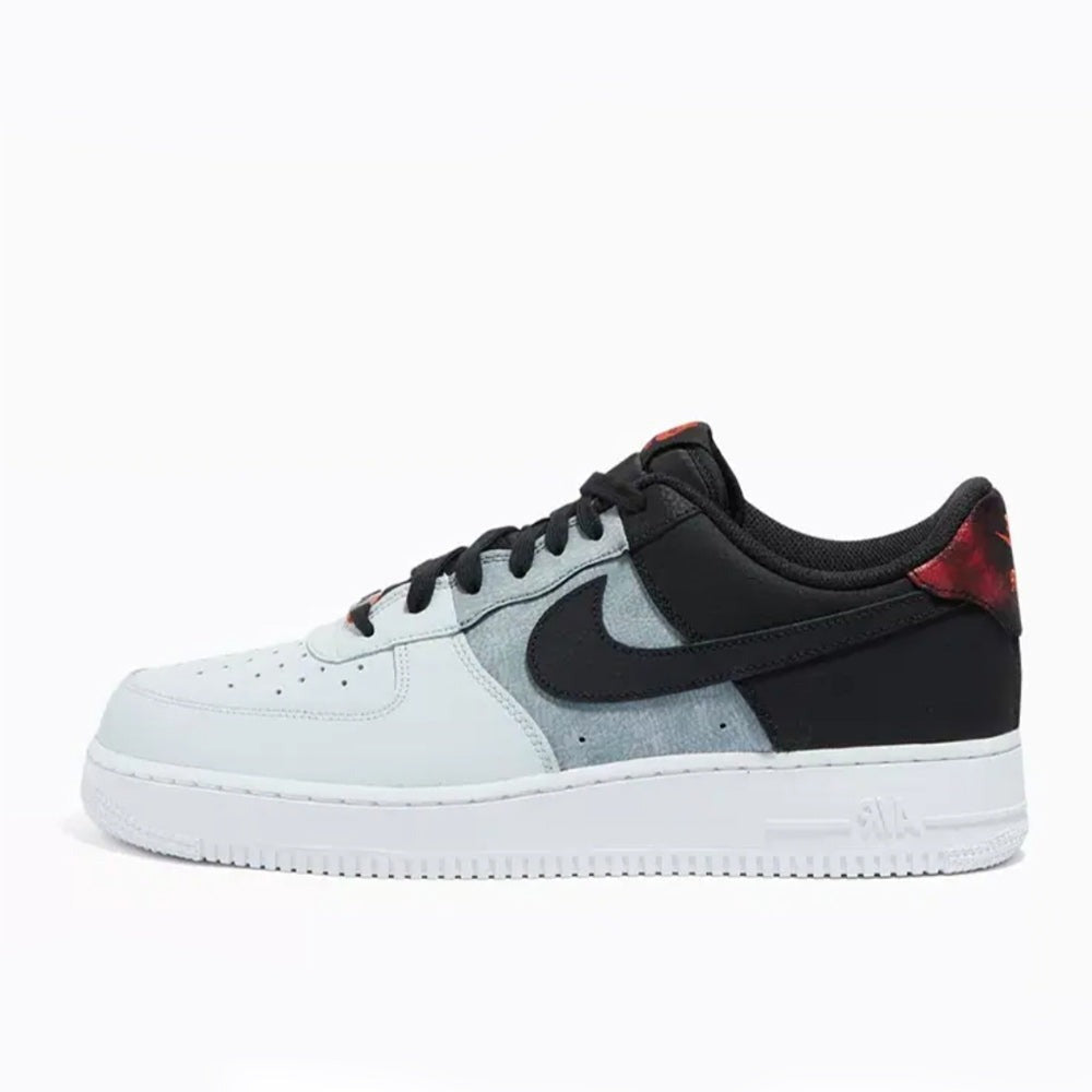 Nike AIR FORCE 1 '07 LV8 Black/Smoke Grey MENS